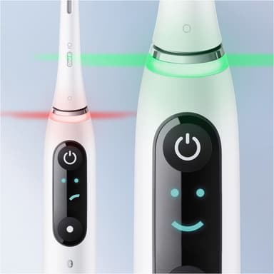 Oral-B iO 9s elektrisk tandbørste 408840 (hvid)