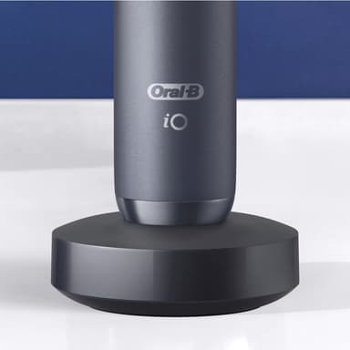 Oral-B iO 8 Duo elektrisk tandbørste 449034 (sort/hvid)