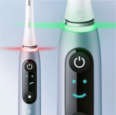 Oral-B iO 9 begrænset udgave elektrisk tandbørste 430803 (aqua marine)