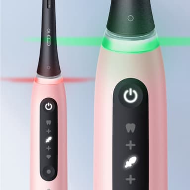 Oral-B iO 5s elektrisk tandbørste 414940 (blush pink)
