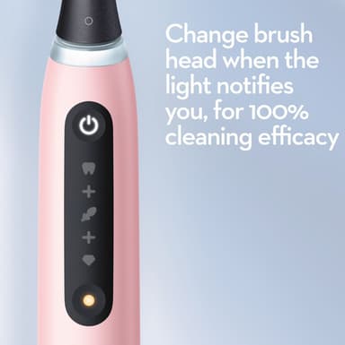 Oral-B iO 5s elektrisk tandbørste 414940 (blush pink)