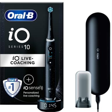 Oral-B iO 10 elektrisk tandbørste 435648 (sort)