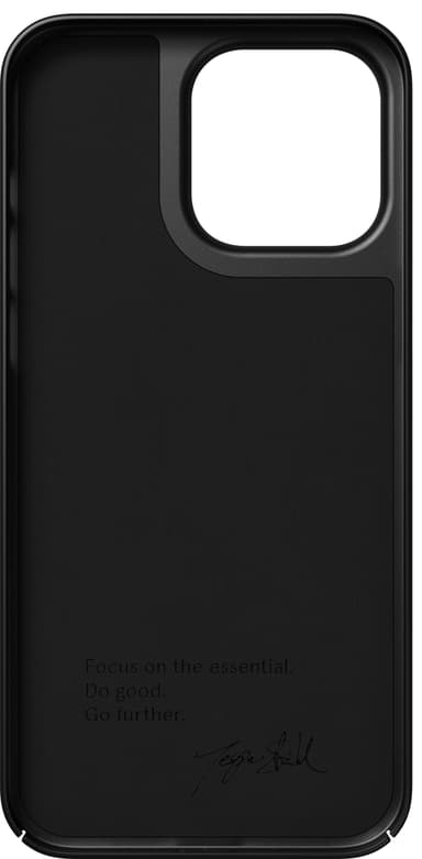 Nudient Thin v3 iPhone 14 Pro Max etui (sort)