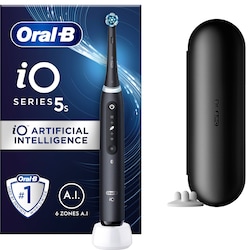 Oral-B iO 5s elektrisk tandbørste 414964 (mat sort)