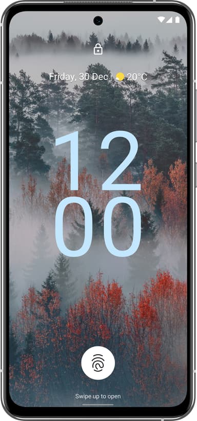 Nokia X30 5G smartphone 6/128 GB (hvid)