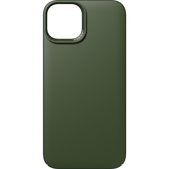 Nudient Thin v3 iPhone 14 etui (grøn)