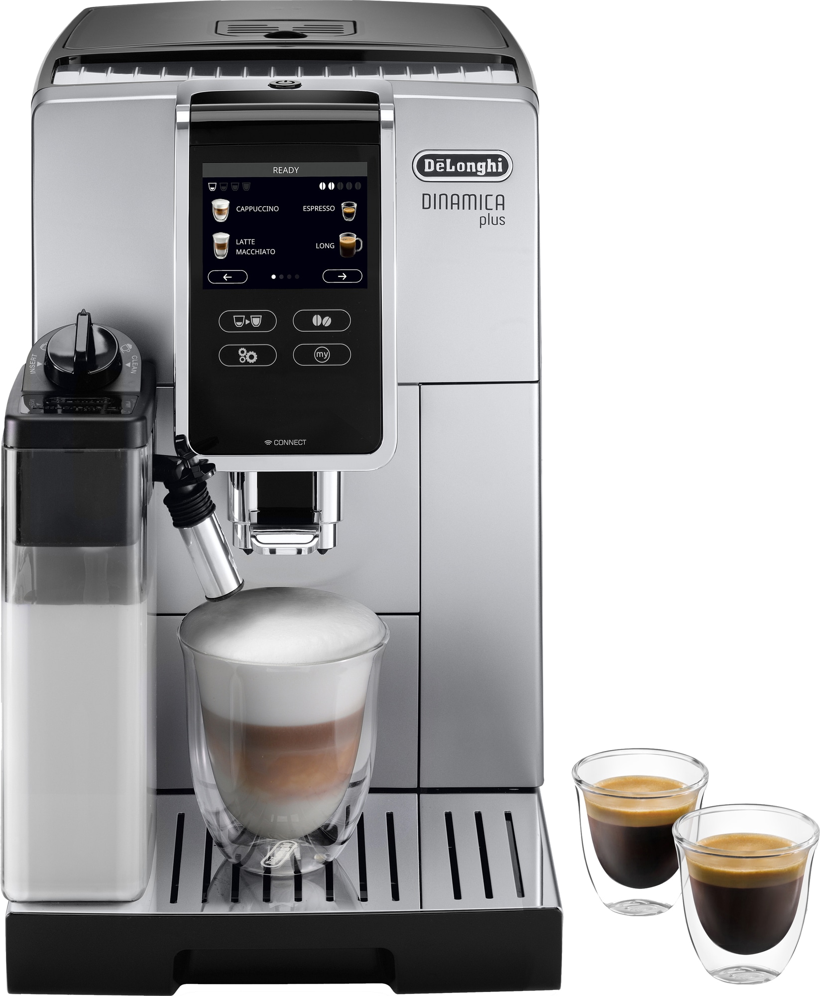 De Longhi Dinamica Plus kaffemaskine ECAM370.85.SB thumbnail