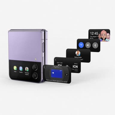 Samsung Galaxy Z Flip4 smartphone 8/512 GB (graphite)