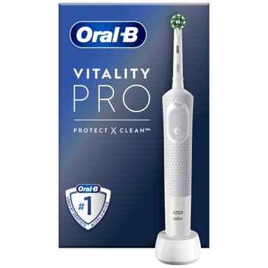 Oral-B Vitality Pro elektrisk tandbørste 427162 (hvid) thumbnail