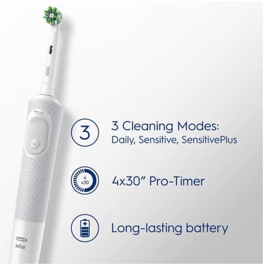 Oral-B Vitality Pro elektrisk tandbørste 427162 (hvid)
