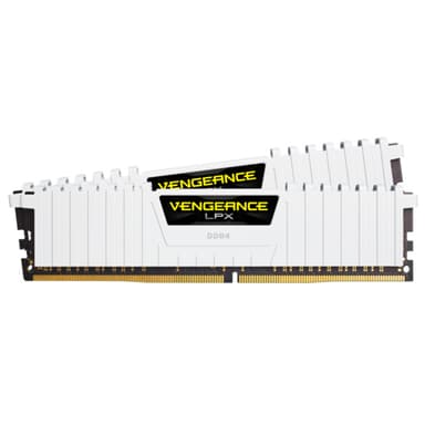 Corsair Vengeance LPX CMK16GX4M2B3000C15W hukommelsesmodul 16 GB 2 x 8 GB DDR4 3000 Mhz