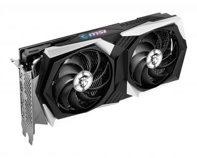 MSI RX 6600 XT GAMING X 8G grafikkort AMD Radeon RX 6600 XT 8 GB GDDR6