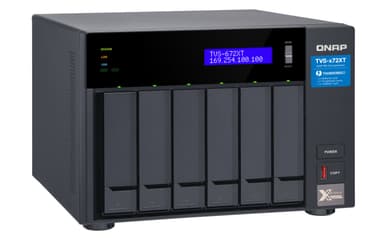 QNAP TVS-672XT NAS Tower Ethernet LAN Sort