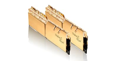 G.Skill Trident Z Royal F4-3600C16D-32GTRGC hukommelsesmodul 32 GB 2 x 16 GB DDR4 3600 Mhz