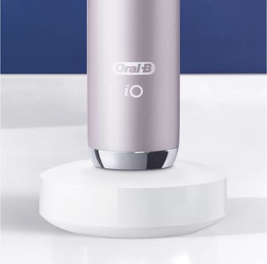 Oral-B iO 9s elektrisk tandbørste 408888 (rose quartz)