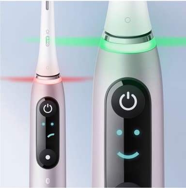 Oral-B iO 9s elektrisk tandbørste 408888 (rose quartz)