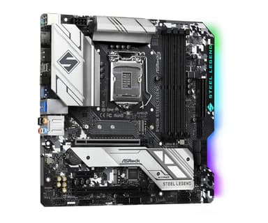 Asrock B460M Steel Legend Intel B460 LGA 1200 micro ATX