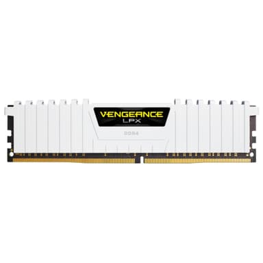 Corsair Vengeance LPX CMK16GX4M2B3000C15W hukommelsesmodul 16 GB 2 x 8 GB DDR4 3000 Mhz
