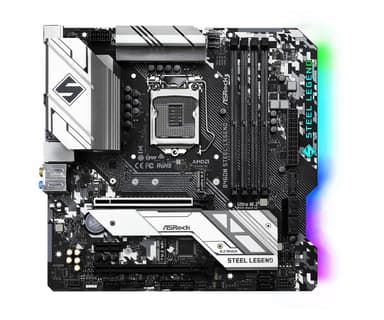 Asrock B460M Steel Legend Intel B460 LGA 1200 micro ATX