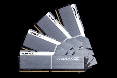 G.Skill F4-4000C18Q-32GTZSW hukommelsesmodul 32 GB 4 x 8 GB DDR4 4000 Mhz