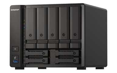 QNAP TS-H973AX NAS Tower Ethernet LAN Sort V1500B