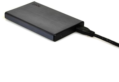 Port Designs 900035 drevkabinet SSD kabinet Sort 2.5"