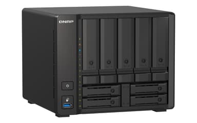 QNAP TS-H973AX NAS Tower Ethernet LAN Sort V1500B