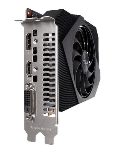 ASUS Phoenix PH-GTX1650-4GD6 NVIDIA GeForce GTX 1650 4 GB GDDR6