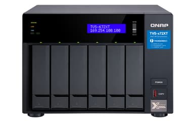 QNAP TVS-672XT NAS Tower Ethernet LAN Sort