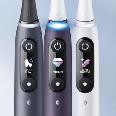 Oral-B iO 8s elektrisk tandbørste 408826 (violet)
