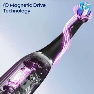Oral-B iO 8s elektrisk tandbørste 408826 (violet)