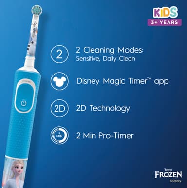 Oral-B Vitality Kids Frozen elektrisk tandbørste til børn 419563