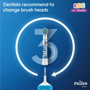 Oral-B Vitality Kids Frozen elektrisk tandbørste til børn 419563