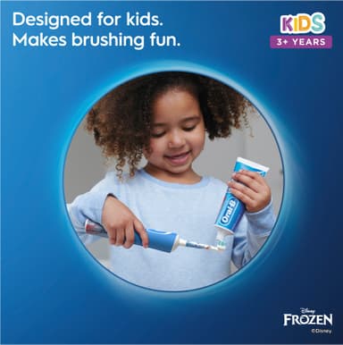 Oral-B Vitality Kids Frozen elektrisk tandbørste til børn 419563