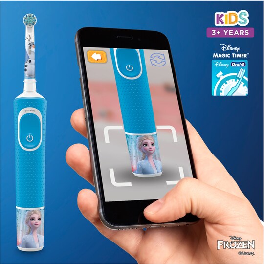 Oral-B Vitality Kids Frozen elektrisk tandbørste til børn 419563