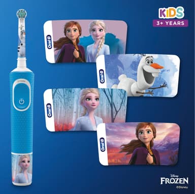 Oral-B Vitality Kids Frozen elektrisk tandbørste til børn 419563