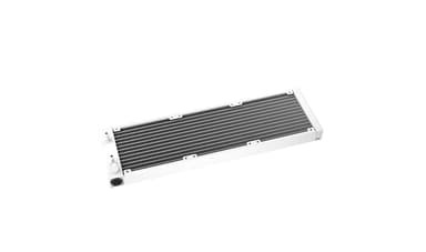 DeepCool GAMMAXX L360 A-RGB WH Processor All-in-one liquid cooler 12 cm Hvid