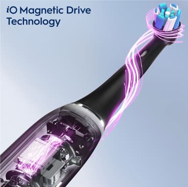Oral-B iO 8s elektrisk tandbørste 408826 (sort)