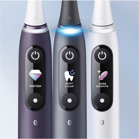 Oral-B iO 8s elektrisk tandbørste 408826 (sort)