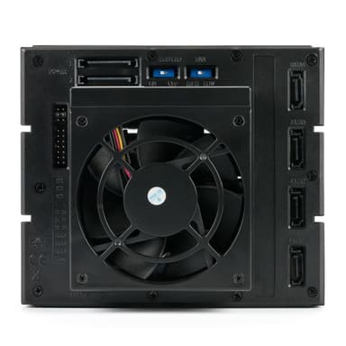 Fantec BP-T3141 HDD/SSD kabinet Sort 2.5/3.5"