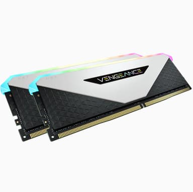 at fortsætte generation Adelaide Corsair Vengeance CMN16GX4M2Z3600C18W hukommelsesmodul 16 GB 2 x 8 GB DDR4  3600 Mhz | Elgiganten