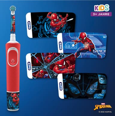 Oral-B Vitality Kids Spiderman elektrisk tandbørste til børn 419686