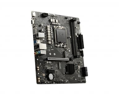 MSI MB PRO H610M-B DDR4 Intel H610 LGA 1700 micro ATX