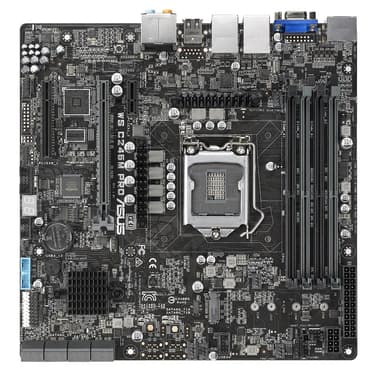 ASUS WS C246M PRO Intel C246 LGA 1151 (stik H4) micro ATX