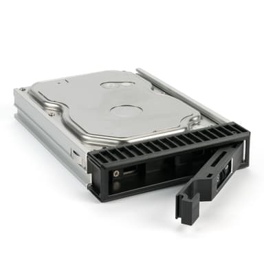 Fantec BP-T3141 HDD/SSD kabinet Sort 2.5/3.5"