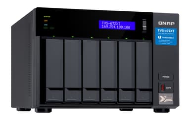 QNAP TVS-672XT NAS Tower Ethernet LAN Sort