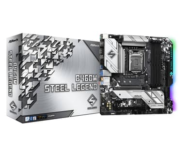 Asrock B460M Steel Legend Intel B460 LGA 1200 micro ATX