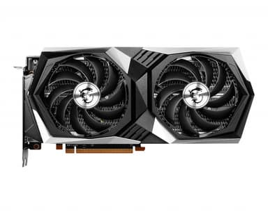 MSI RX 6600 XT GAMING X 8G grafikkort AMD Radeon RX 6600 XT 8 GB GDDR6