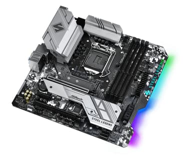 Asrock B460M Steel Legend Intel B460 LGA 1200 micro ATX