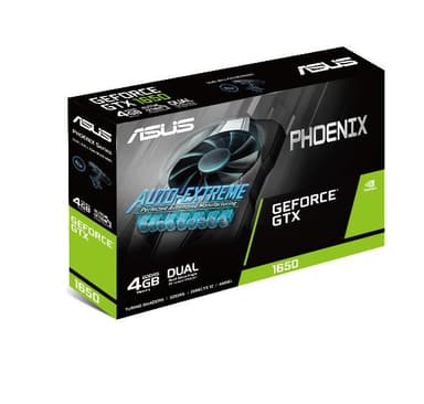 ASUS Phoenix PH-GTX1650-4GD6 NVIDIA GeForce GTX 1650 4 GB GDDR6